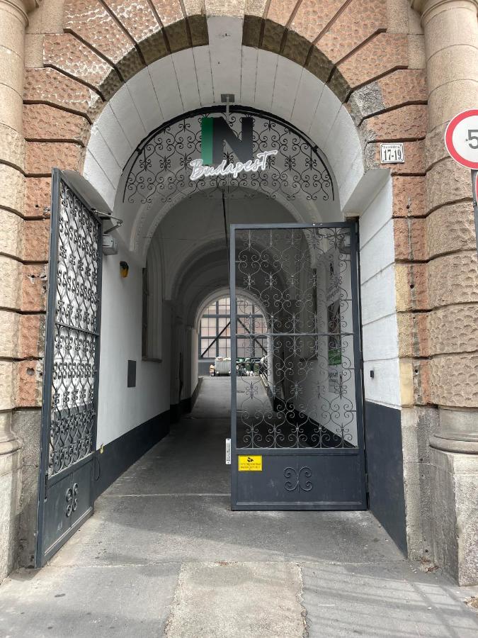 Inbp04 Studio Apartment #Freeparking Budapest Extérieur photo
