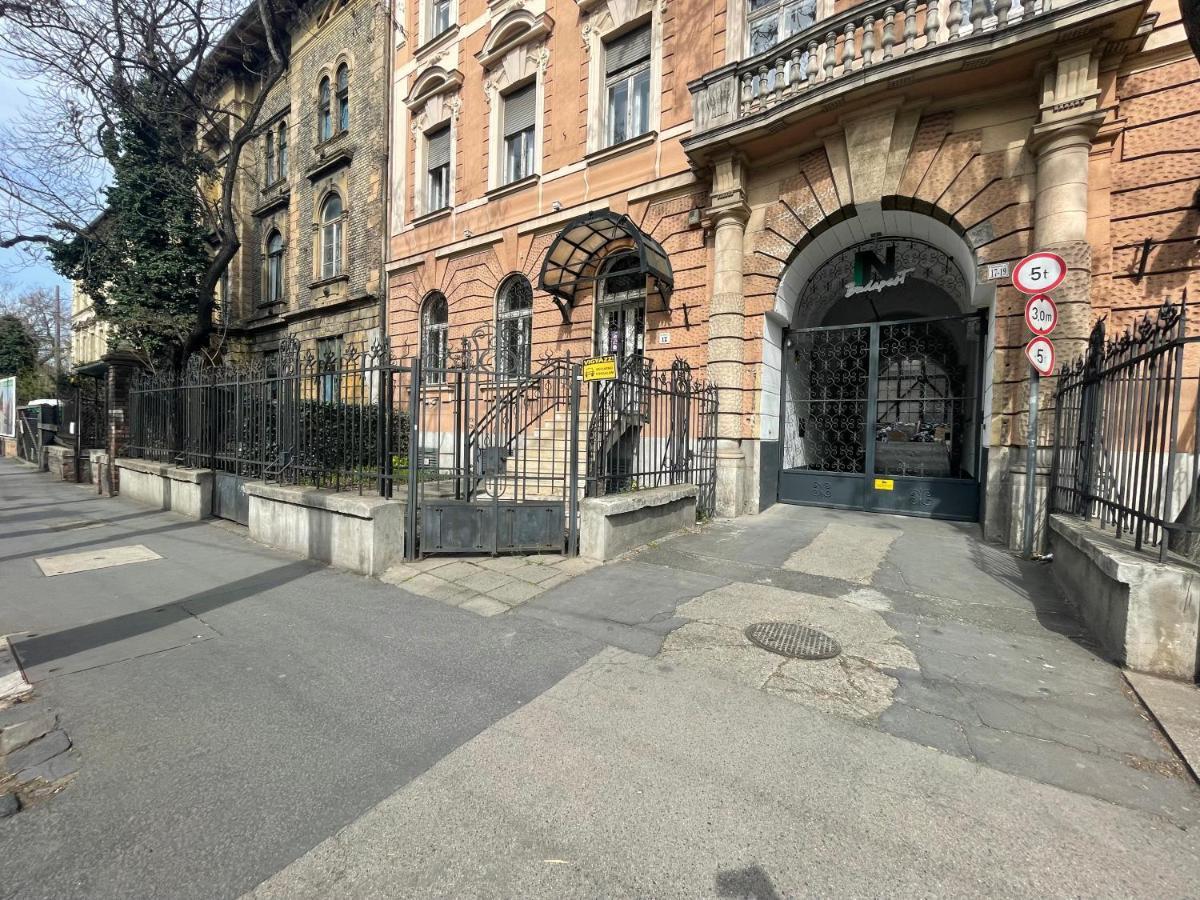 Inbp04 Studio Apartment #Freeparking Budapest Extérieur photo